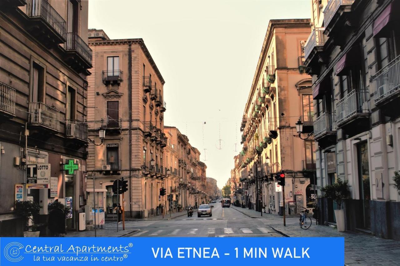 Central Apartments Caronda Street Catania Exterior photo
